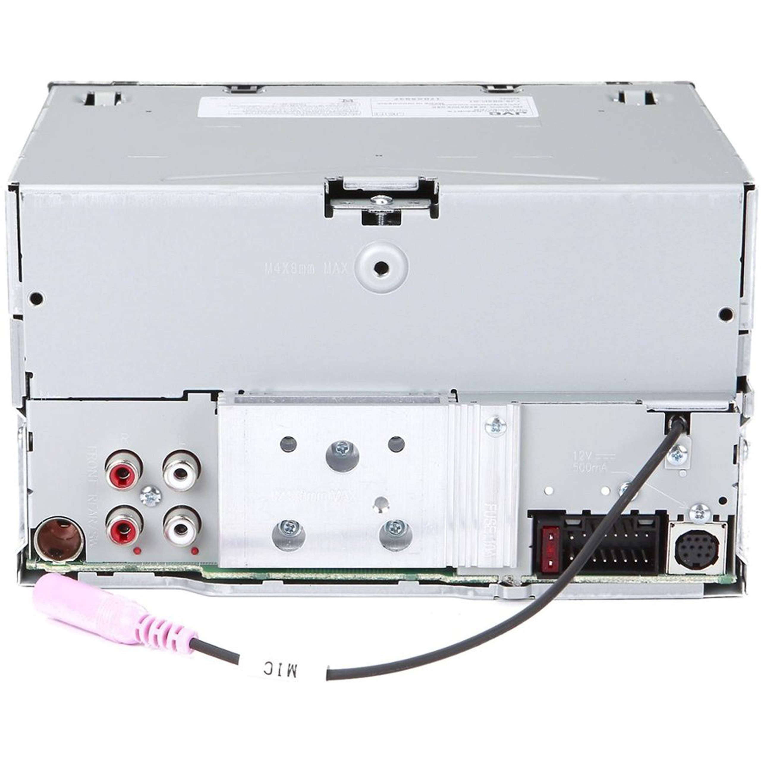 Jvc Magnet Kw-R930Bt Double Din Car Cd Am/Fm Player Receiver With Bluetooth/Iphone/Android + Magnet Phone Holder